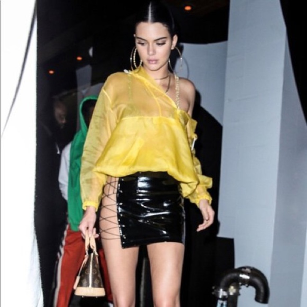 Danielle Guizio Devoiler Skirt